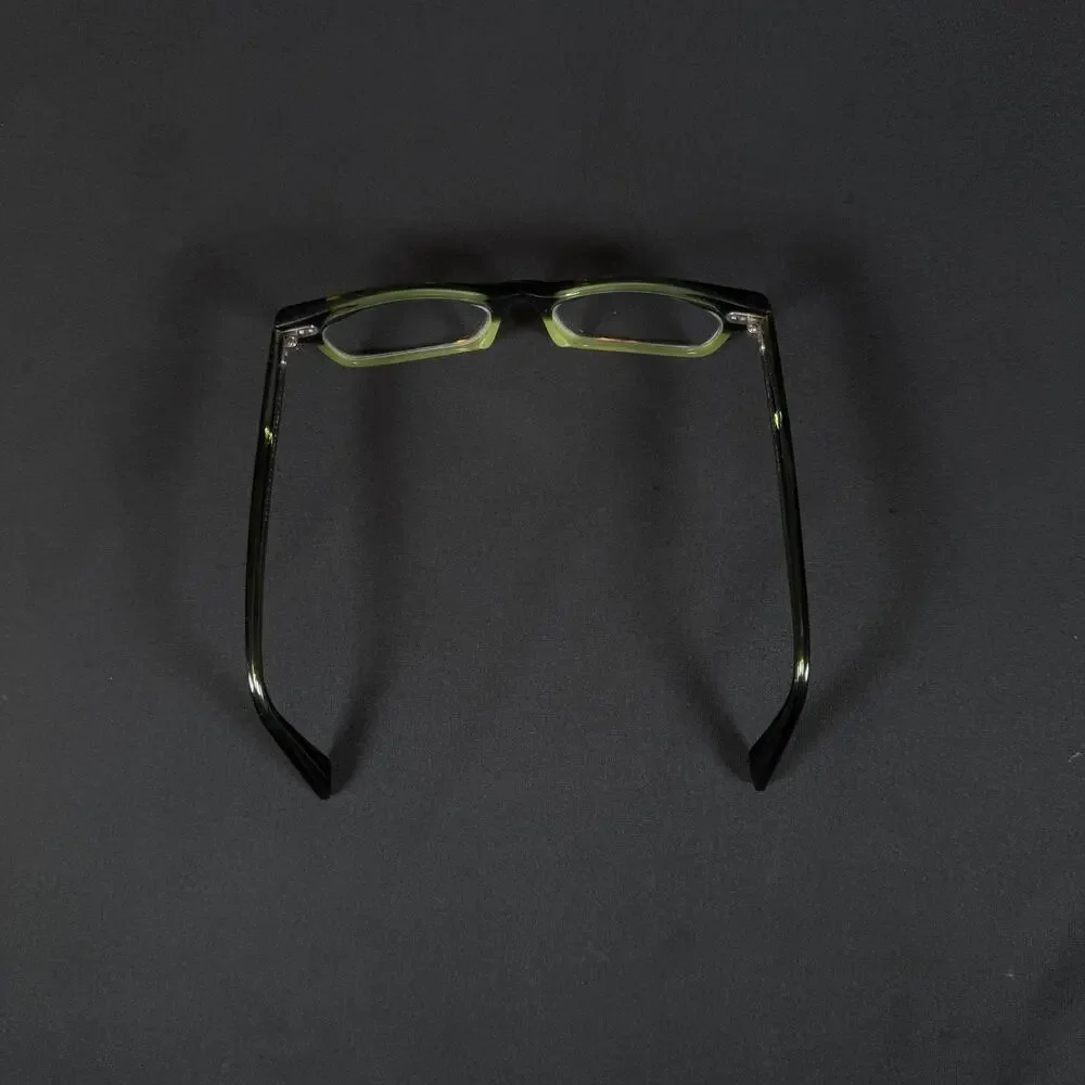 Jean Lafont Felicie 414 50-16 142 Green Tortoise Eyeglass Paris Only Frame